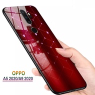 Softcase Glass OPPO A5 2020 A9 2020 - Casing Hp OPPO A5 2020 A9 2020 - C37 - Pelindung hp  - Case Handphone - Casing Handphone - Pelindung Handphone A5 2020 A9 2020.