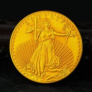 American Saint Gordons 20 Dollars Double Eagle Gold Coin Antique Commemorative Coin Crafts Collectio