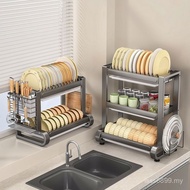 Cup Cupboard New Style Storage Box Tableware Rack Bowl Rack Drain Household Rack Storage Rack Dish S