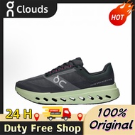 On Running shoes Cloud surfer Men's Black Running Shoes