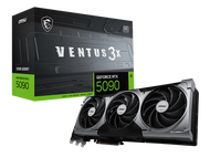 Card màn hình MSI GeForce RTX 5090 32G VENTUS 3X OC