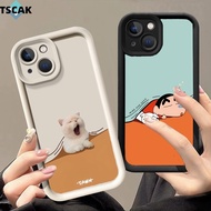 Fun Sleeping with Xiaobai Xiaoxin Cartoon Phone Case For Honor 90 70 50 20 Pro X7 90 Lite 50 SE Magi