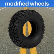 (RQPF) Double Wheel Metal Wheel Rim with Rubber Tire Tyre for B16 B36 Q60 Q63 Q64 6WD 6X6 RC Truck