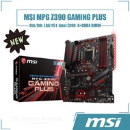MSI MPG Z390 GAMING PLUS Motherboard LGA 1151 4xDDR4 DIMM Using Intel Z390 chipset ATX 64GB