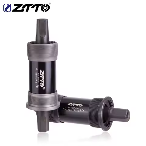 ZTTO Bicycle JIS Square Taper Bottom Bracket 103 107 110.5 113 116 118 120 122.5 124.5 127.5mm BSA 6