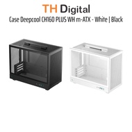 Case Deepcool CH160 PLUS WH m-ATX - White | Black - Genuine product
