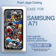 HP Latest samsung a71 black racing motorbike aesthetic motif, cute, cool, cute, girls, boys, premium