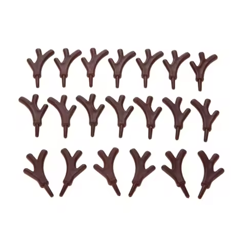 20PCS Snowman's Hands Antler Branches Diy Ornament Christmas Snowman Decoration Craft Christmas Acce