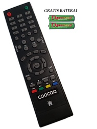 Terlaris! REMOT/REMOTE TV COCOA / COOCAA / COCAA LED 32E20W 32E21W Ori Pabrik / KW ( Bisa Cod )