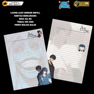 Loose Leaf A5 Solo Leveling | A5 Anime Motif Refill Binder