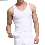 Byford Baju Dalam Lelaki (2 Pcs) | Byford Round Neck Ribbed Singlet Inner Tee - BID763S