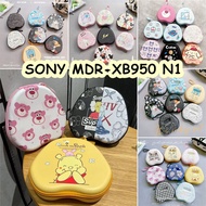【In Stock】For SONY MDR-XB950 N1 Headphone Case Innovation CartoonHeadset Earpads Storage Bag Casing Box