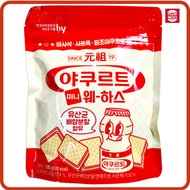 Yakult Mini Wafers with powdered lactobacillus 100g from korea