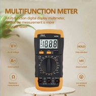 LCD Digital Multimeter - AC/DC Volt Ampere Meter - High Accuracy - A830L