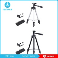 [Resinxa] Phone Tripod Comes with Cloth Bag Aluminum Alloy Flexible Camera Accessories for Video Smartphone Outdoor Photography 106cm