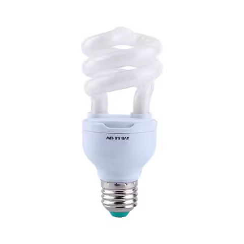 Pet Heating Light Bulb E27 UVB Pet Reptile Lamp 13W UVB 5.0 E27 Base Energy Saving Tortoise Snake Re