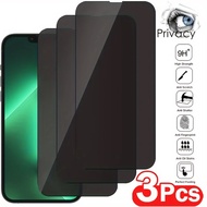3Pcs Anti-Spy Privacy Tempered Glass for OPPO A18 A78 A57 A58 A16K A38 A98 A17 A17K A16 A94 A15 A15S