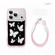 Antishock Aesthetic Butterfly Casing hp Vivo T5 Pro 5G IQOO Z11X Y11d Y31d Pro Y05 V70 Fe V60 Lite Y