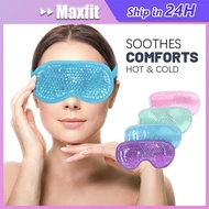 MATA Hot & Cold Gel Beads Eye Mask Eye Mask Gel Eye Care Relaxing Eye Compress Patch Hot & Cold Eye 