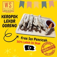 Keropok Lekor Goreng Tanpa Tulang FREE Sos Pencicah / Keropok Lekor Terengganu / Keropok Ikan Tereng