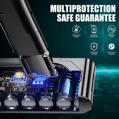 For Dyson V6 V7 V8 V10 Rechargeable Bateria SV10 SV11 SV12 DC59 DC62 Vacuum Cleaner Battery DC58 Bat