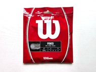 Wilson Natural Gut Tennis String 17g, 1.25mm. 網球線. (不議價)