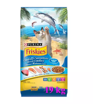 Friskies 17 kg Seafood Sensations ฟริสกี้ส์ รสปลาทะเล (ฟ้า)