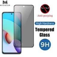 Full Cover Privacy Tempered Glass Screen Protector For Redmi A5 A4 A3 A2 A2+ A1 15 15C 14C 14R 13X 1