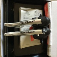 全新 絕版 2006 Campagnolo Centaur 10速 煞變把 + 二手 短腿後變/12-25飛輪鋼管車的最愛.2006 Campagnolo Centaur 10速 煞變把 - 全新, 