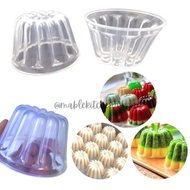 LAVA(JM170)24pcs pack/Mini Puding Mould/acuan kek/acuan puding/Mini Jelly Mould/Agar-Agar/Jelly/Pudi