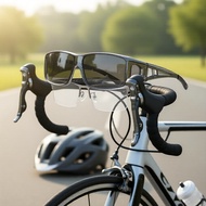 Cyxus Men’s & Women’s Polarized Sunglasses – Over Prescription Frames, Sporty Driving Design