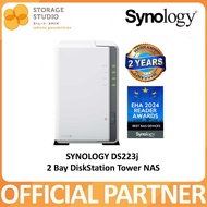 Synology 2-Bay Diskstation DS223j