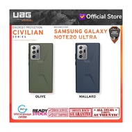 Case Samsung Note 20 Ultra Uag Civilian Sleek Ultrathin Shock - Note 20 Ultra Mallard