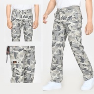 CAMO CARGO PANTS GOMBRANG SKENA REGULAR SIZE 44 JUMBO
