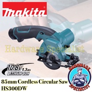 Makita 85mm Cordless Circular Saw HS300DW