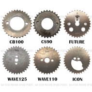 CB100 CS90 FUTURE125 WAVE125 WAVE110 ICON110 TIMING GEAR CAMSHAFT SPROCKET CAM SHAFT GEAR WAVE 125 F