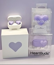 正版原裝 HeartBuds 紫色藍牙耳機 Earphone Case Charger SB C&S Luxury