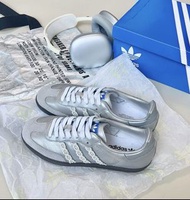 👟「Brand New」 adidas originals Samba OG SPD 霧公主 芭蕾風 黑銀 板鞋