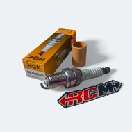 NGK BKR6EGP CAR SPARK PLUG BRIO APV SWIFT SX4 ATLIS CAMRY ALPHARD 2400CC YARIS CORONA RAV4 CIVIC CIT