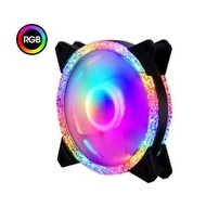 全城熱賣 - 電腦機箱散熱器 ARGB光機箱風扇 幻彩散熱器(RGB星鑽)