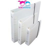 6 Hole Spiral Binder Notebook Cover Transparent Loose Leaf Cover A5/A6