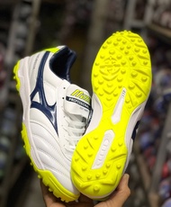 รองเท้าฟุตบอลร้อยปุ่ม รองเท้า 100ปุ่ม มิชซูโน/Mizuno Morelia รองเท้าใส่เล่นสนามหญ้าเทียม