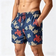 Men's Below Knee Board Shorts Quick Release Water Repellent Drifting Pants
