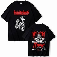 [European Size Cotton T-Shirt] 2024 Suicideboys Shirt G59 Suicideboys T Shirt