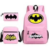背包背囊書包蝙蝠俠 batman bag #PDC 940806