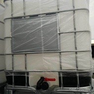 Iron Frame Storage Tank Transport Container Barrel ibc Ton Plastic Barrel 500l800l1000l1200l1500l Wa