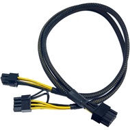 Zahara 10pin to 8+6(pin) Power Connector Cable Replacement for DELL Precision 5820 and GPU 50cm Part