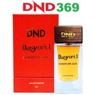 Official Store DND Dasyuri 1 30ml x 1 Bottle (Perfume) By DND369 Dr Noordin Darus Sacha Inchi Oil.