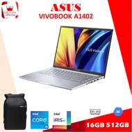 Laptop Bisnis ASUS VIVOBOOK 14 CORE I5 IRIS XE 16 GB Memory 512 SSD