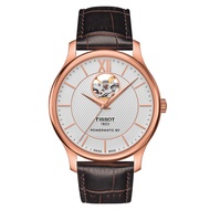 Tissot Tradition Powermatic 80 Open Heart Watch (T0639073603800)